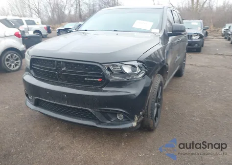 2017 Dodge Durango Gt Awd из США, поврежденный, VIN 1C4RDJDG4HC775033